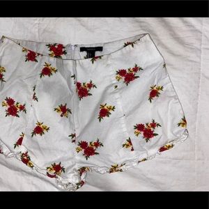 Floral Shorts